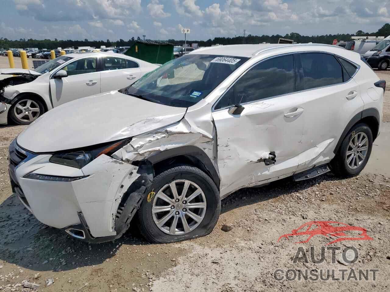 LEXUS NX 2017 - JTJYARBZXH2076595