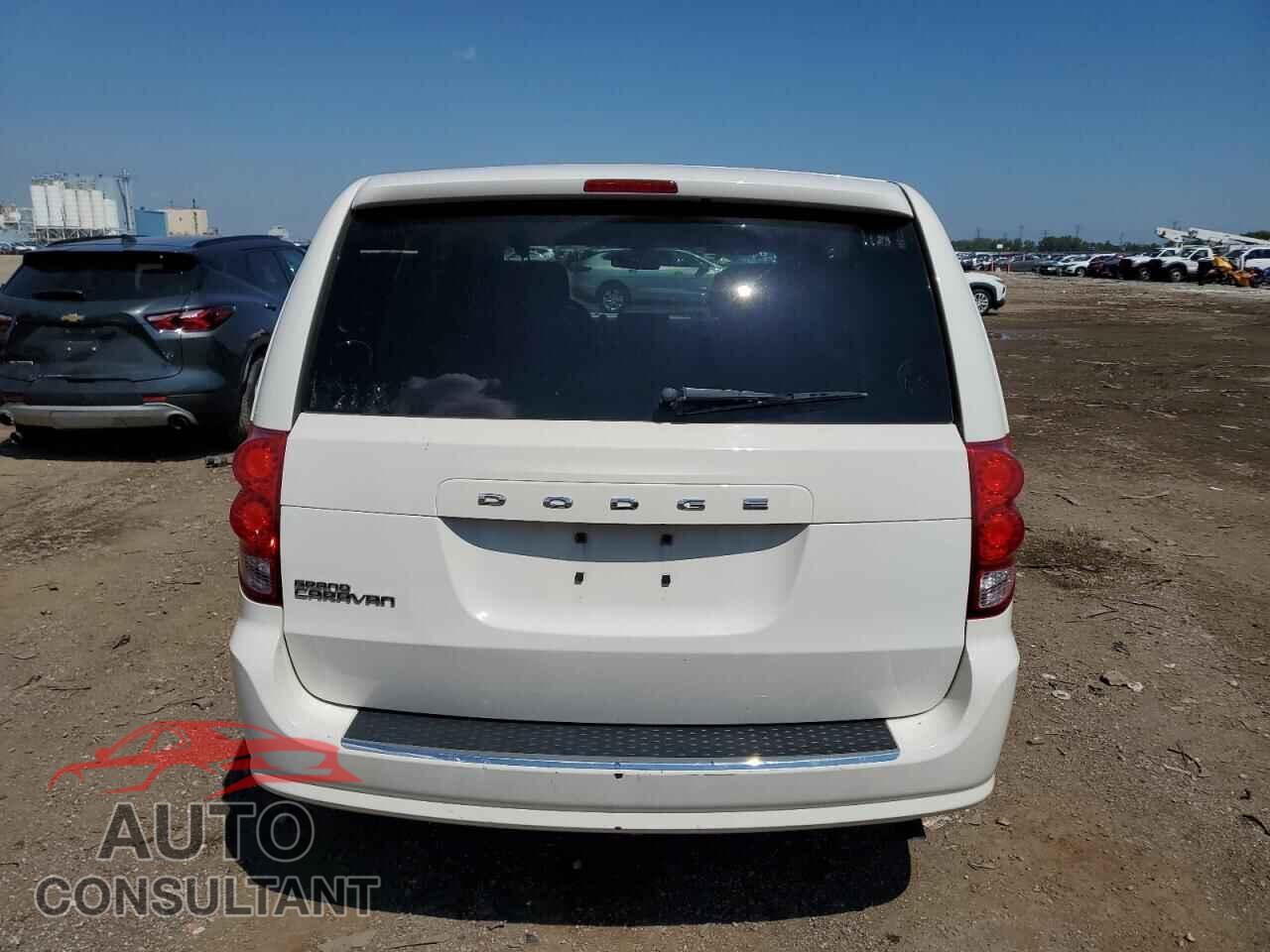 DODGE CARAVAN 2011 - 2D4RN4DG6BR700463