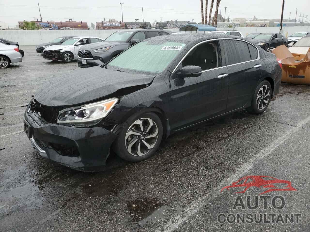 HONDA ACCORD 2017 - 1HGCR2F76HA123487