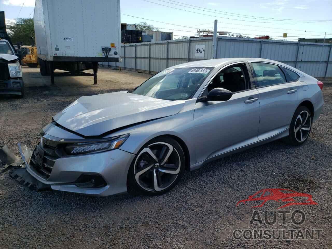 HONDA ACCORD 2022 - 1HGCV1F46NA108771