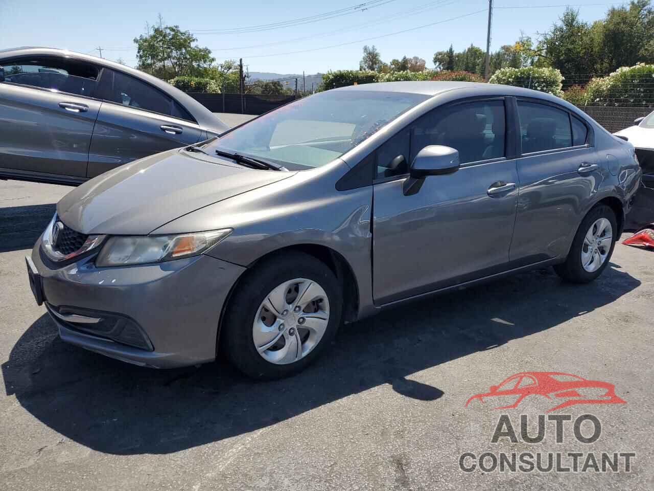 HONDA CIVIC 2013 - 19XFB2F54DE292963