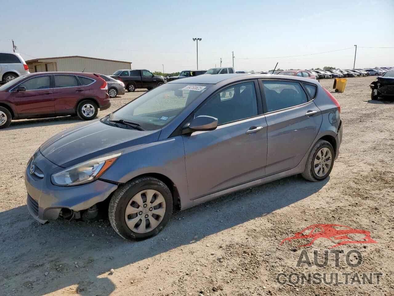 HYUNDAI ACCENT 2016 - KMHCT5AEXGU255491