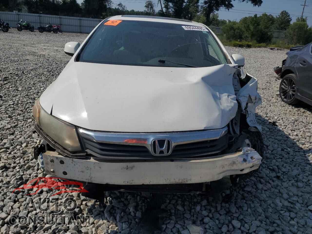 HONDA CIVIC 2012 - 19XFB2F84CE054216