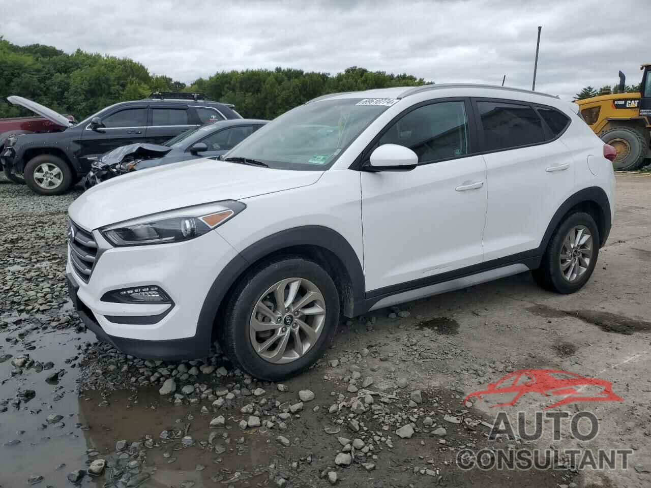 HYUNDAI TUCSON 2017 - KM8J3CA42HU553568