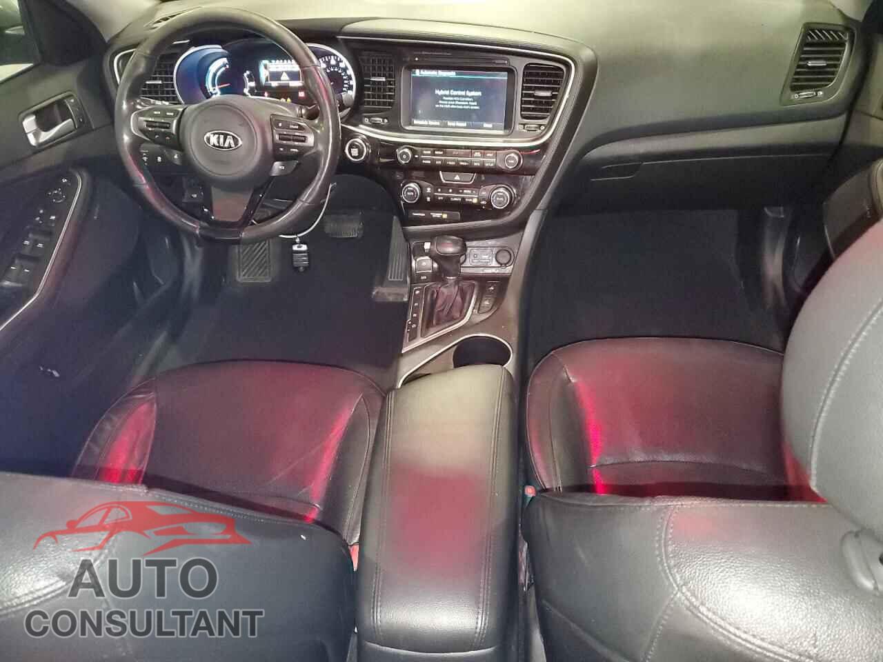KIA OPTIMA 2015 - KNAGN4AD8F5082190