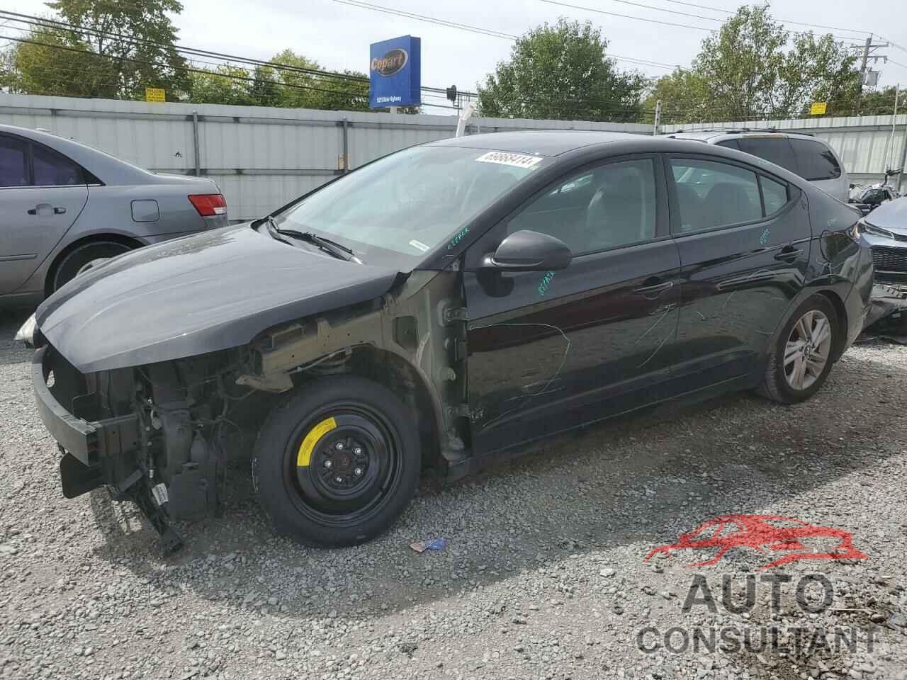 HYUNDAI ELANTRA 2019 - 5NPD84LF3KH455156