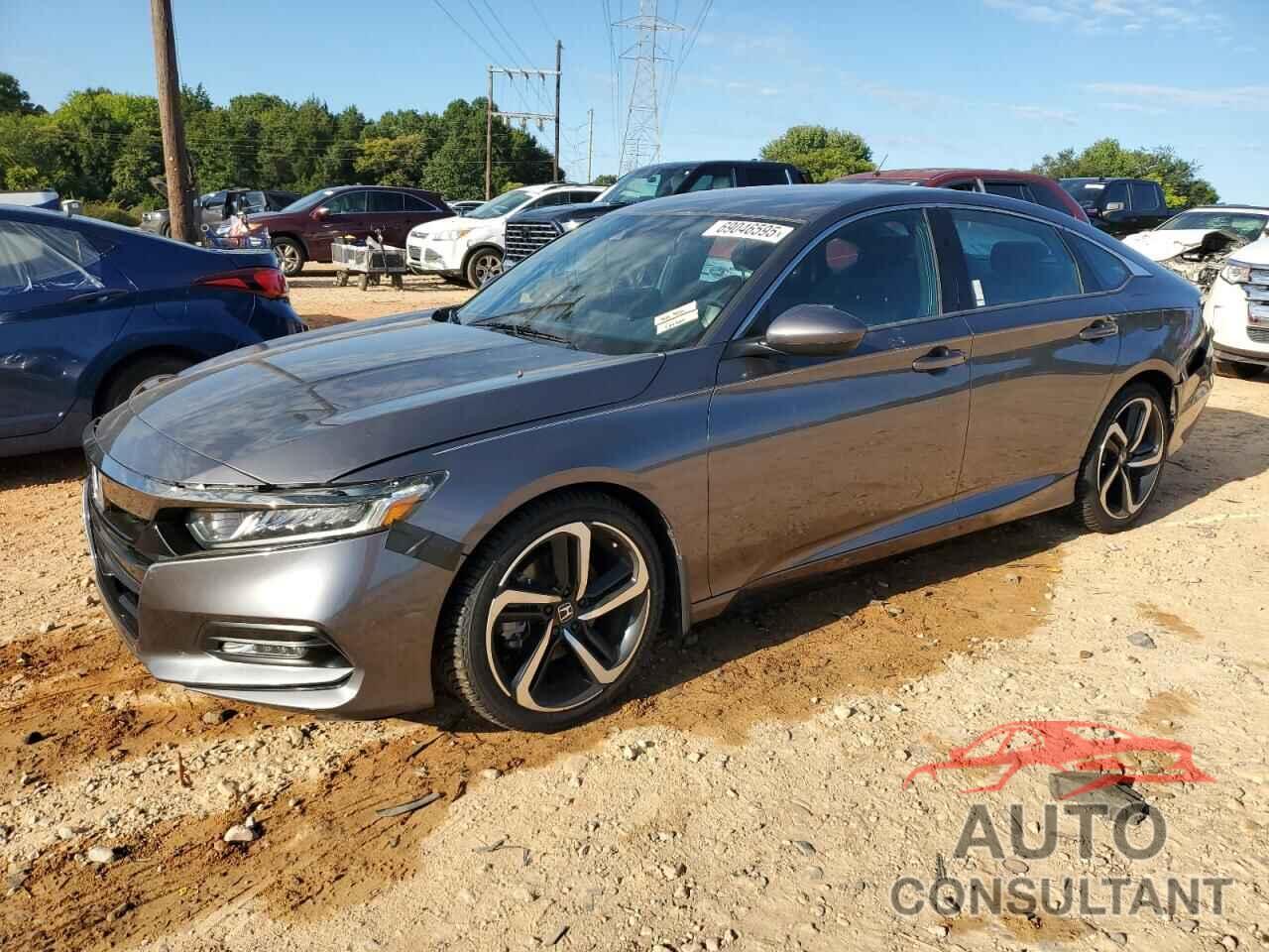 HONDA ACCORD 2018 - 1HGCV1F3XJA259288