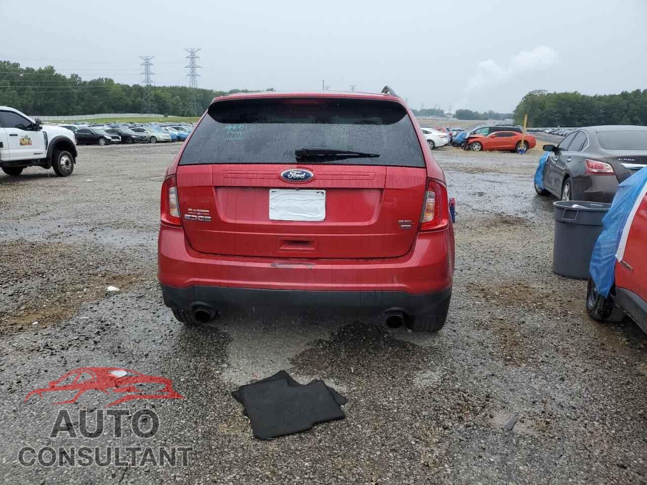 FORD EDGE 2012 - 2FMDK4JC9CBA49059