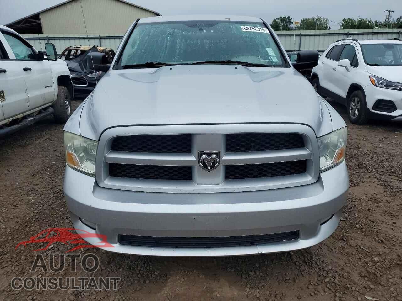 DODGE RAM 1500 2012 - 1C6RD7FT2CS217975