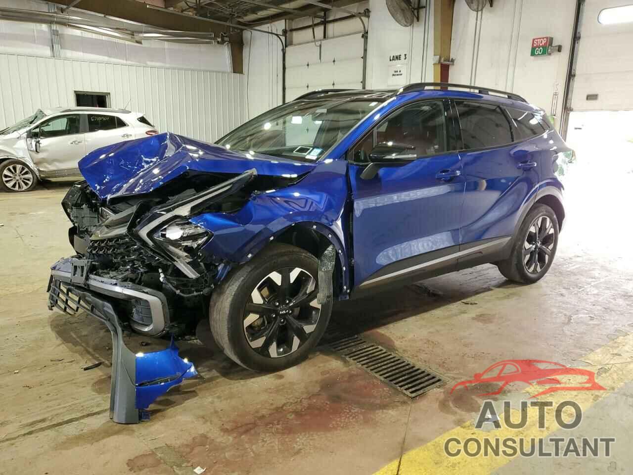 KIA SPORTAGE X 2023 - 5XYK6CAF4PG009123
