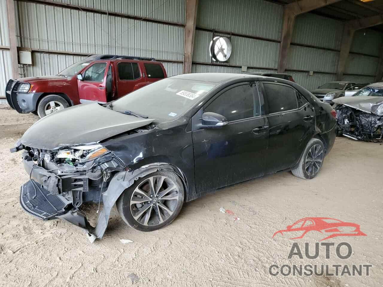TOYOTA COROLLA 2018 - 2T1BURHE5JC014386