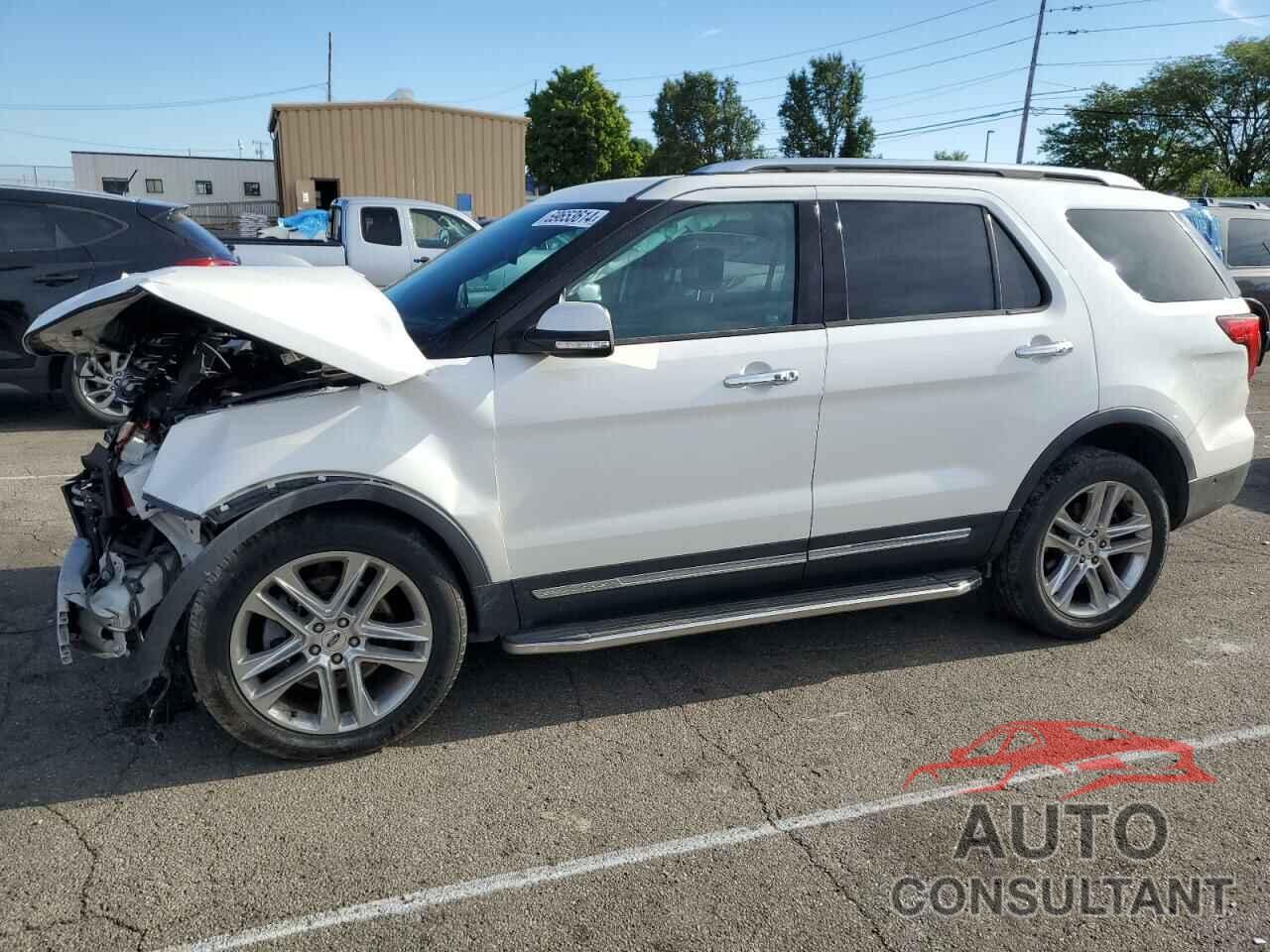 FORD EXPLORER 2016 - 1FM5K8F89GGA33720