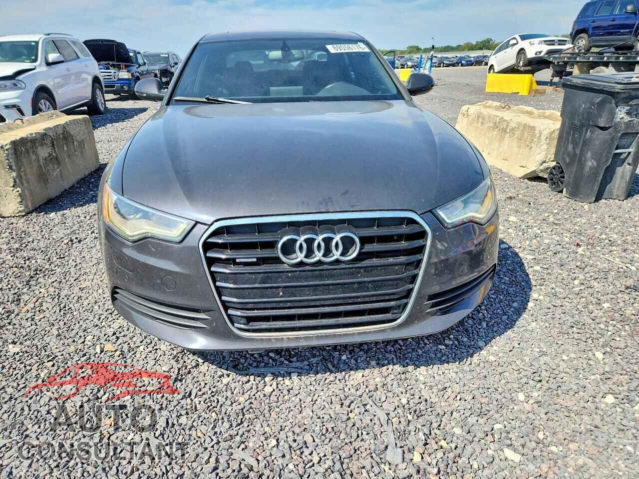 AUDI A6 2013 - WAUGFAFC9DN127033