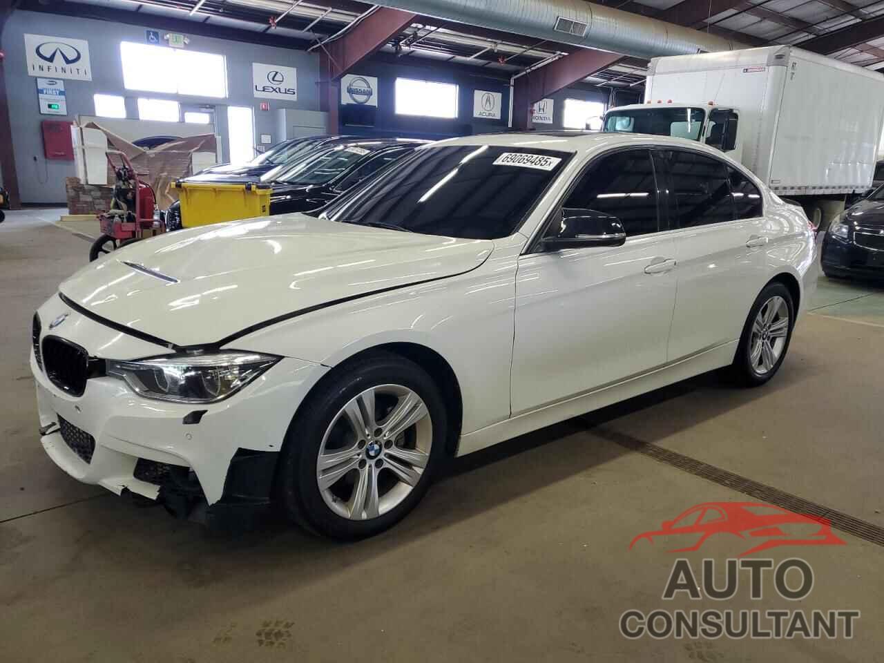 BMW 3 SERIES 2017 - WBA8D9G30HNU64400