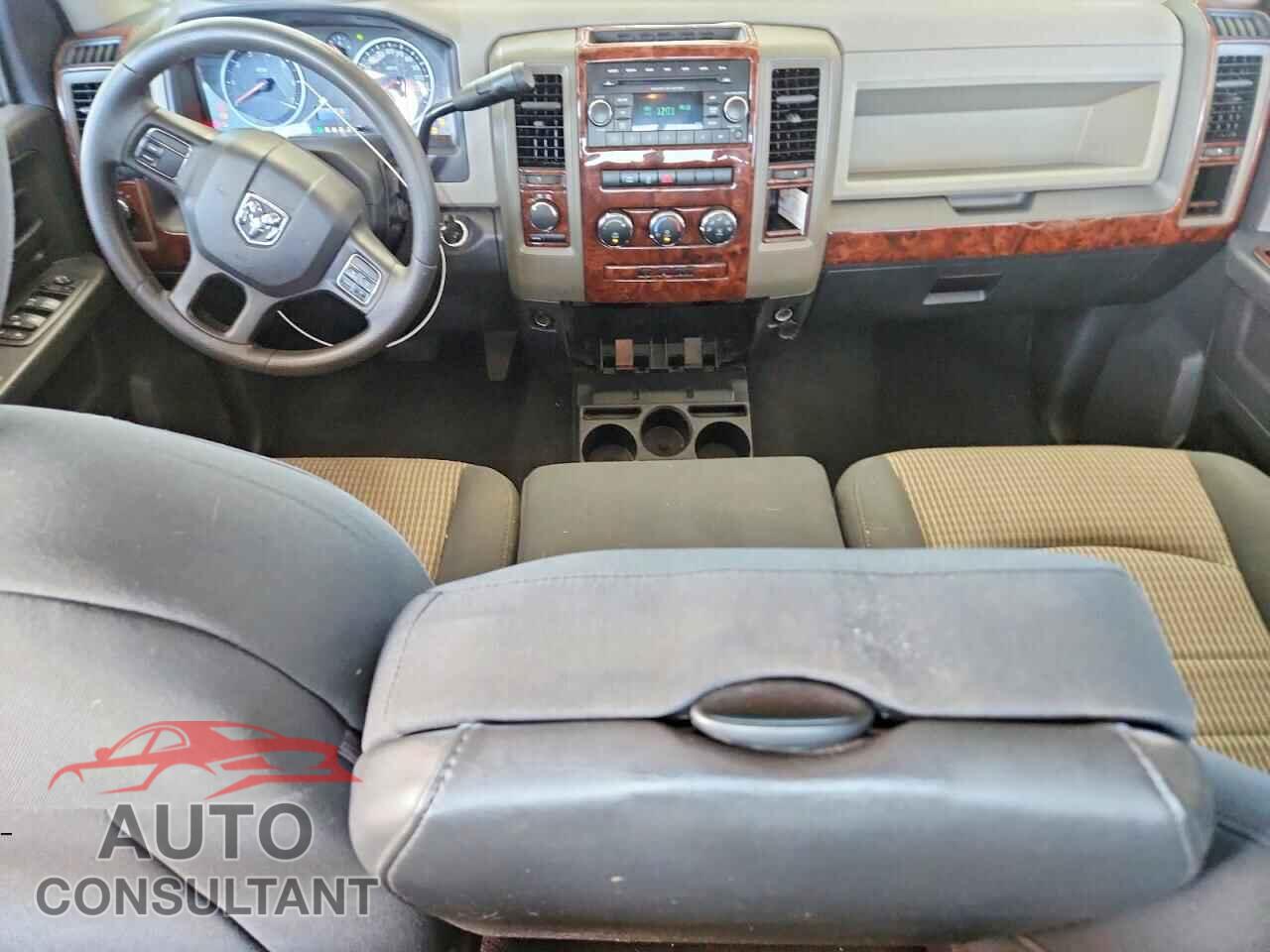DODGE RAM 1500 2012 - 1C6RD7FTXCS342884