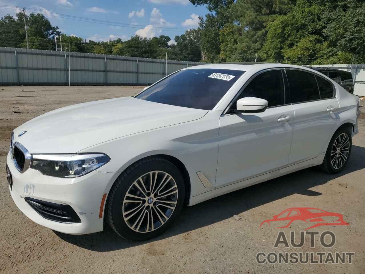 BMW 5 SERIES 2019 - WBAJA5C56KWW16465