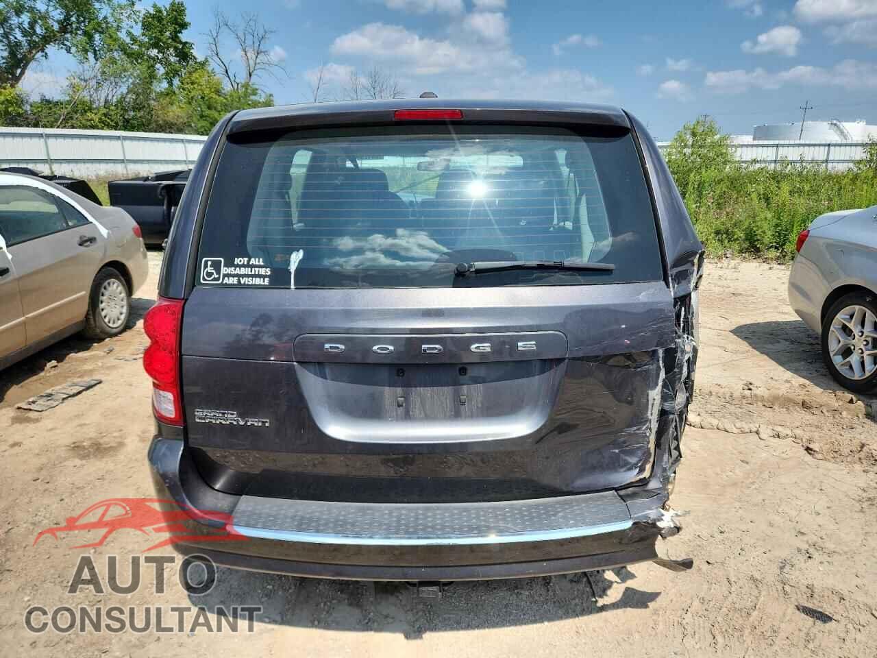 DODGE CARAVAN 2016 - 2C4RDGBG5GR401039