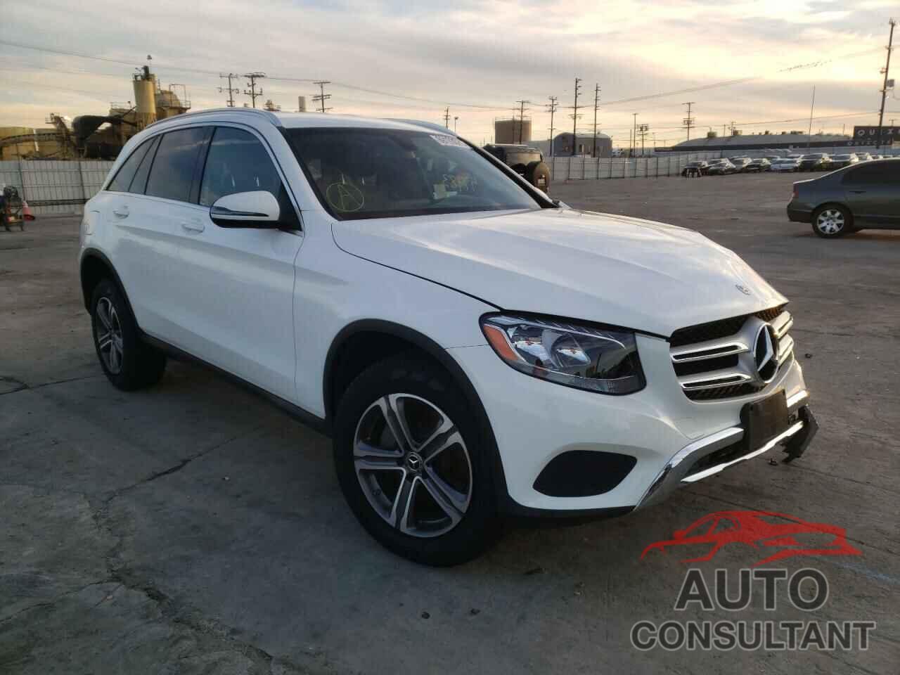 MERCEDES-BENZ GLC-CLASS 2019 - WDC0G4JB0KV144716