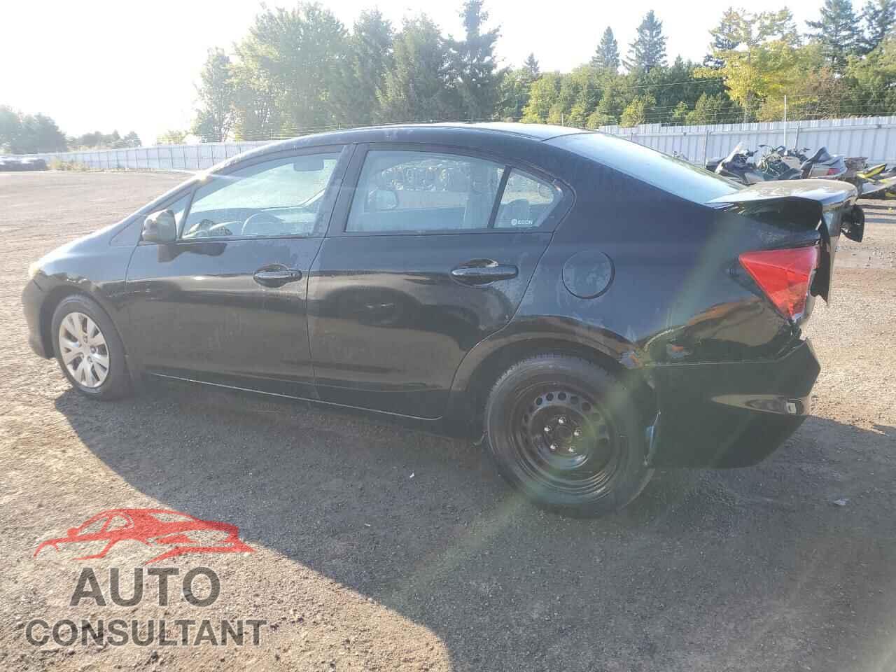 HONDA CIVIC 2012 - 2HGFB2F49CH101355