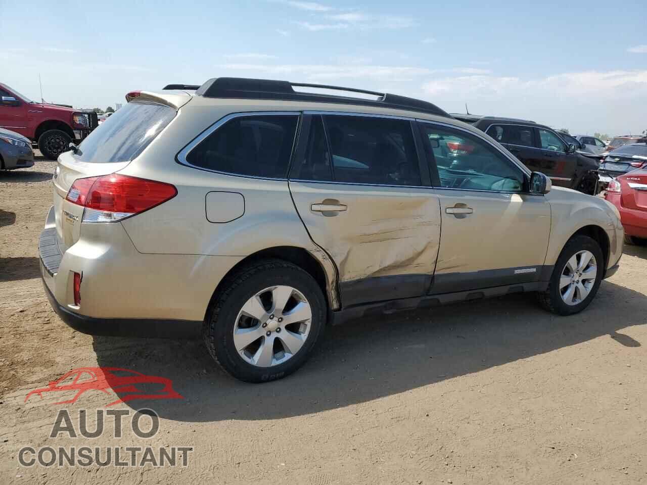 SUBARU OUTBACK 2010 - 4S4BRBKC0A3310288