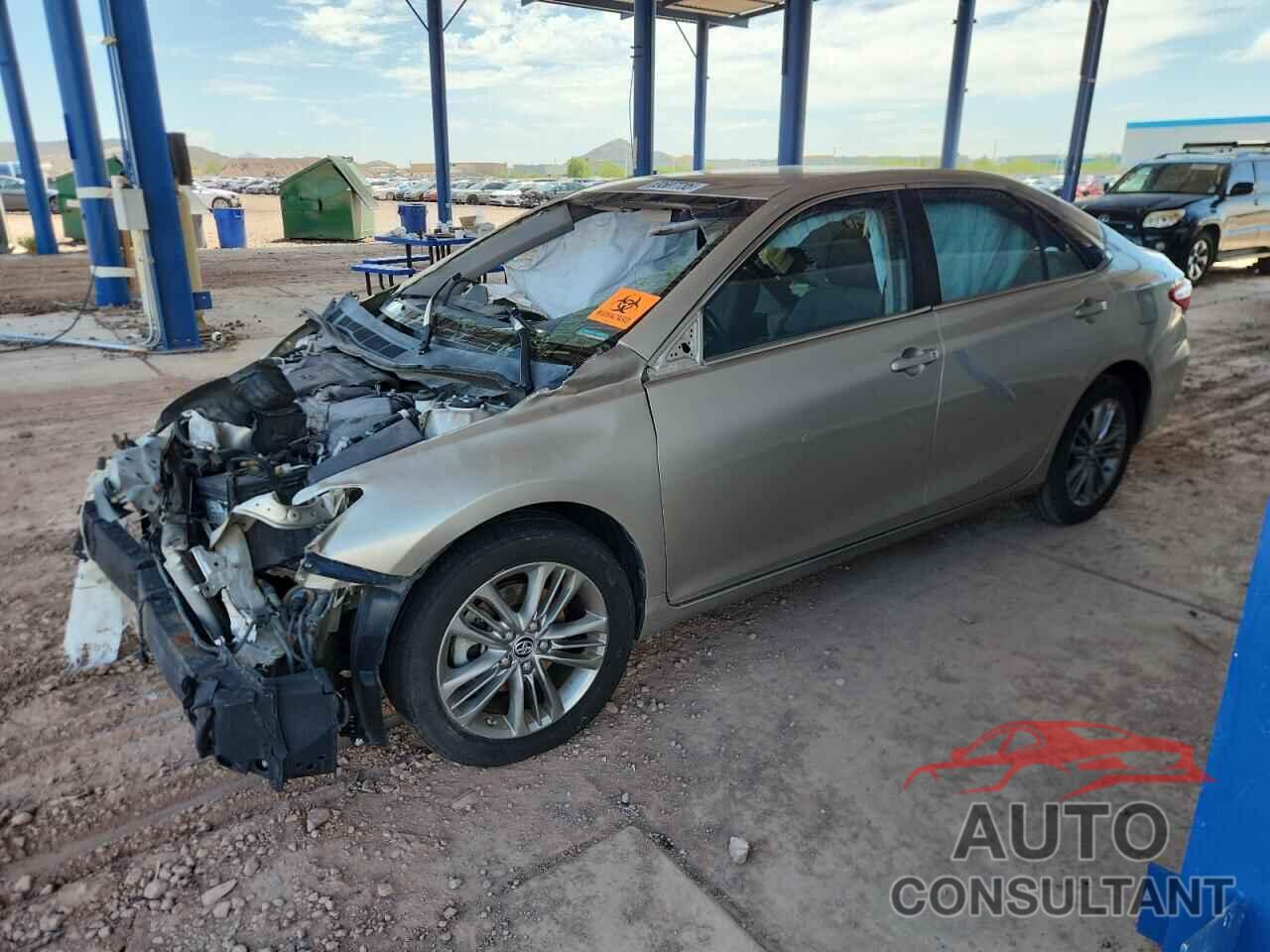 TOYOTA CAMRY 2016 - 4T1BF1FK0GU538461