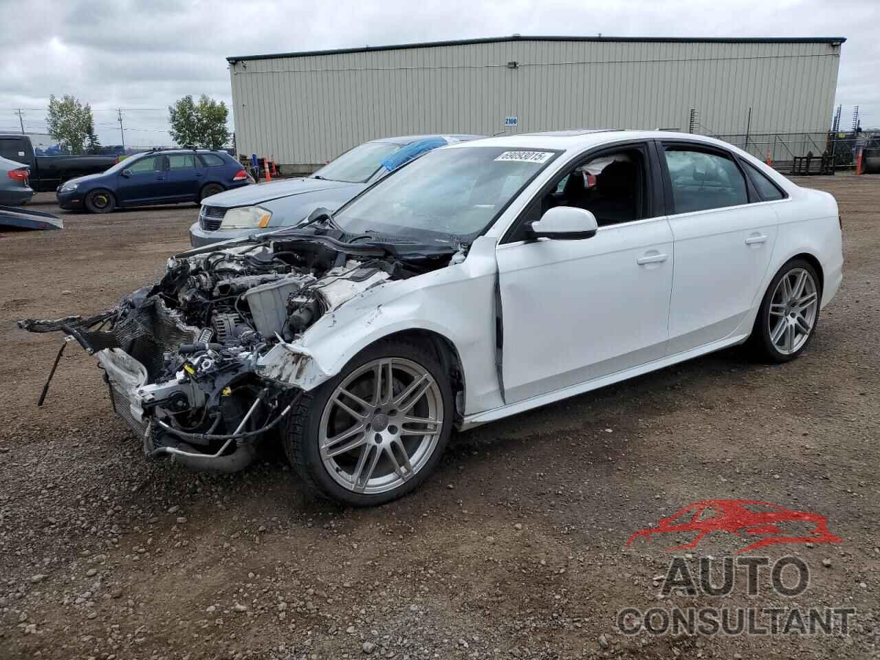 AUDI A4 2013 - WAUKFCFL2DN048440