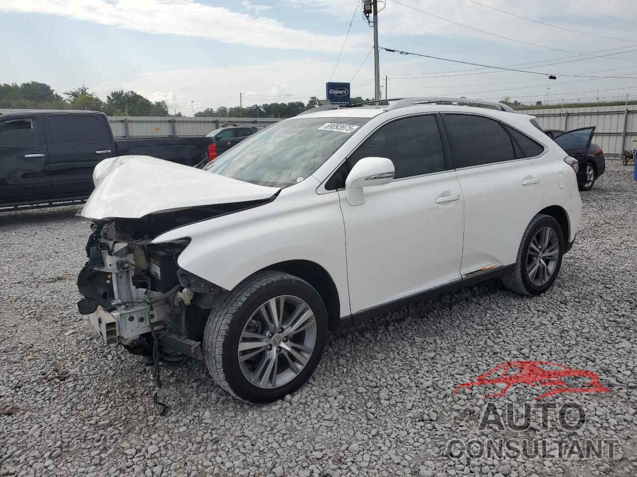 LEXUS RX350 2015 - 2T2ZK1BA0FC193886