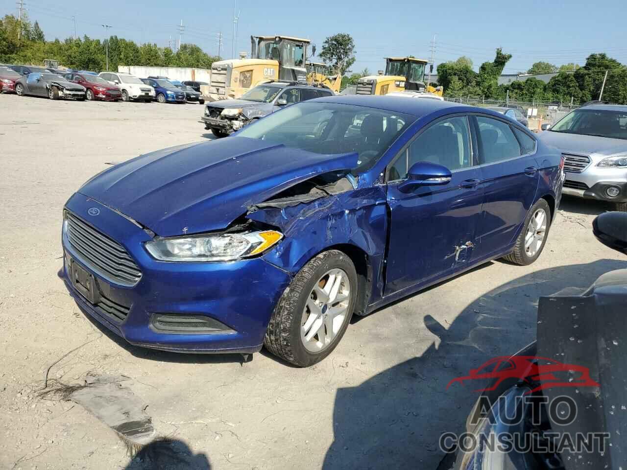 FORD FUSION 2016 - 3FA6P0H74GR313382