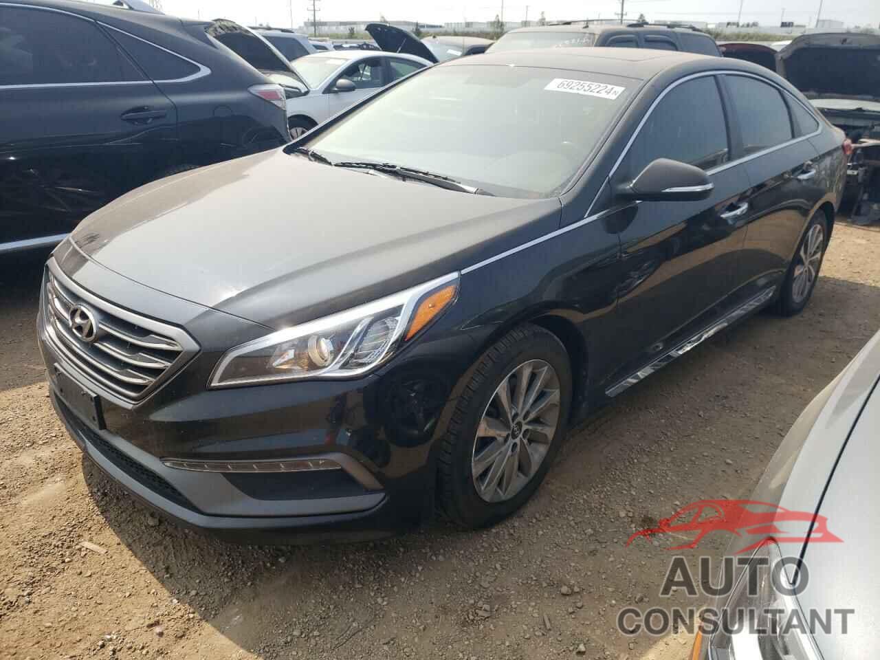 HYUNDAI SONATA 2017 - 5NPE34AF9HH529727