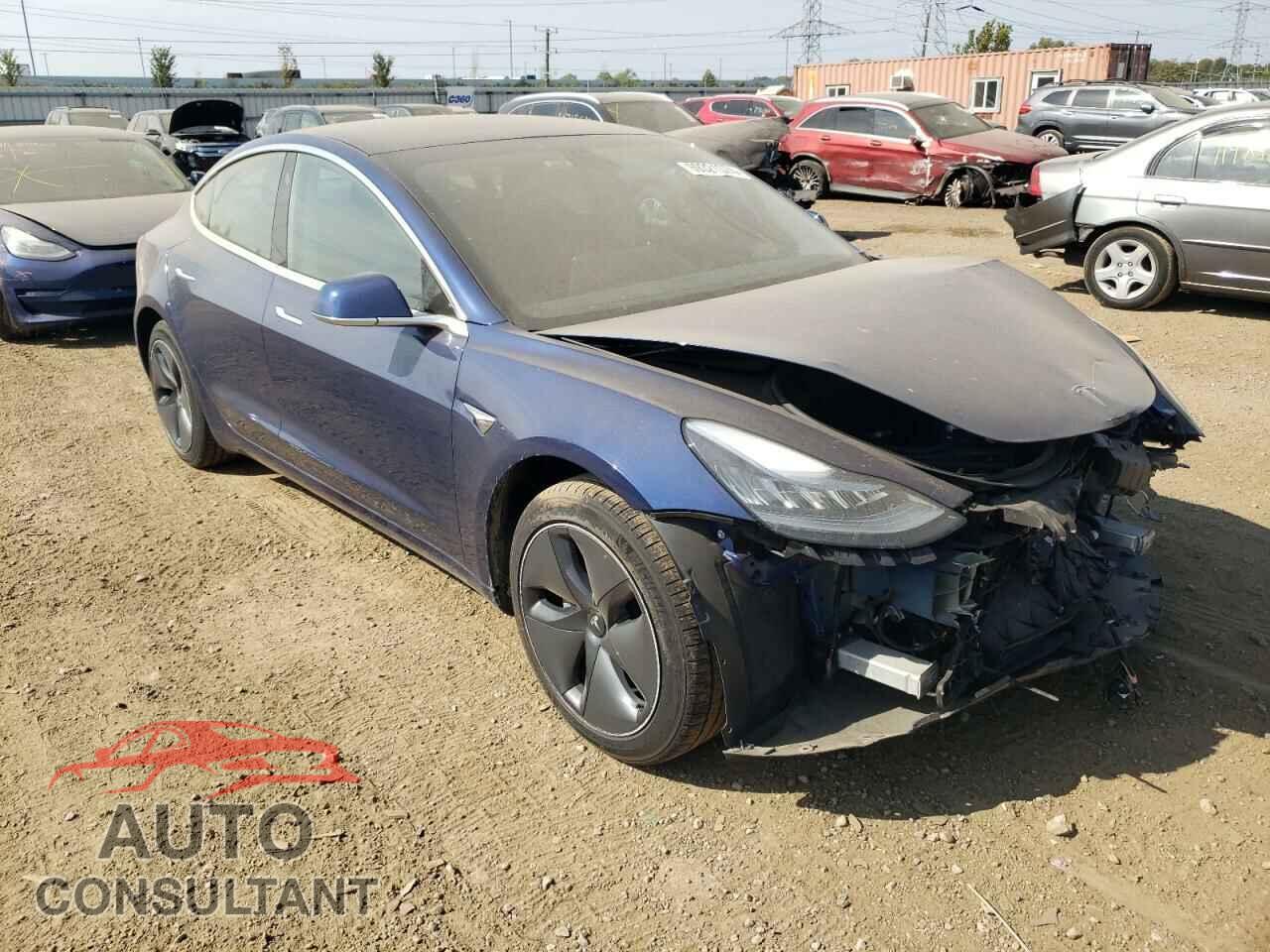 TESLA MODEL 3 2018 - 5YJ3E1EA7JF007360