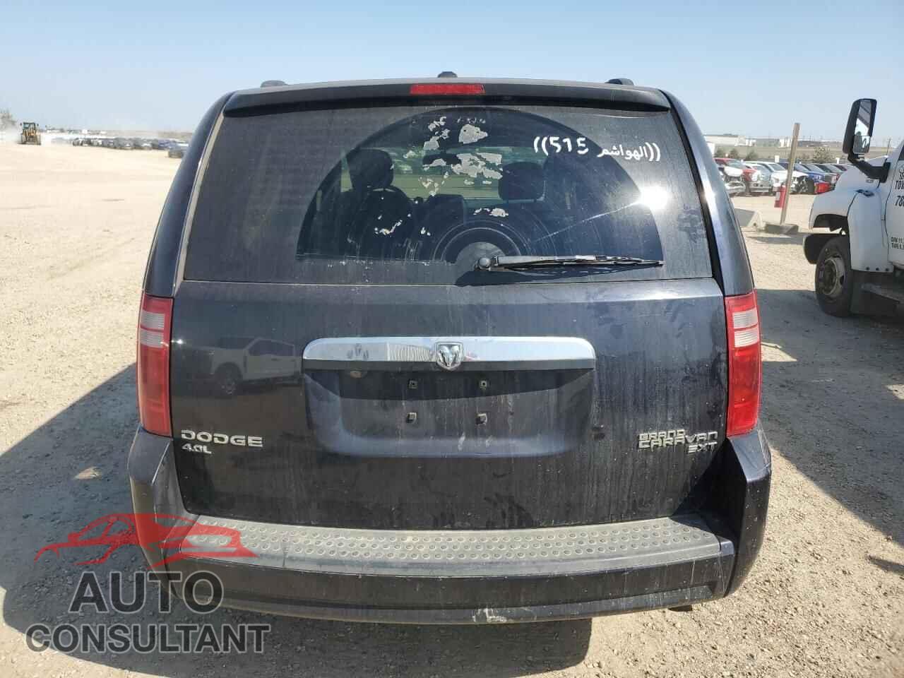 DODGE CARAVAN 2010 - 2D4RN4DX3AR418165