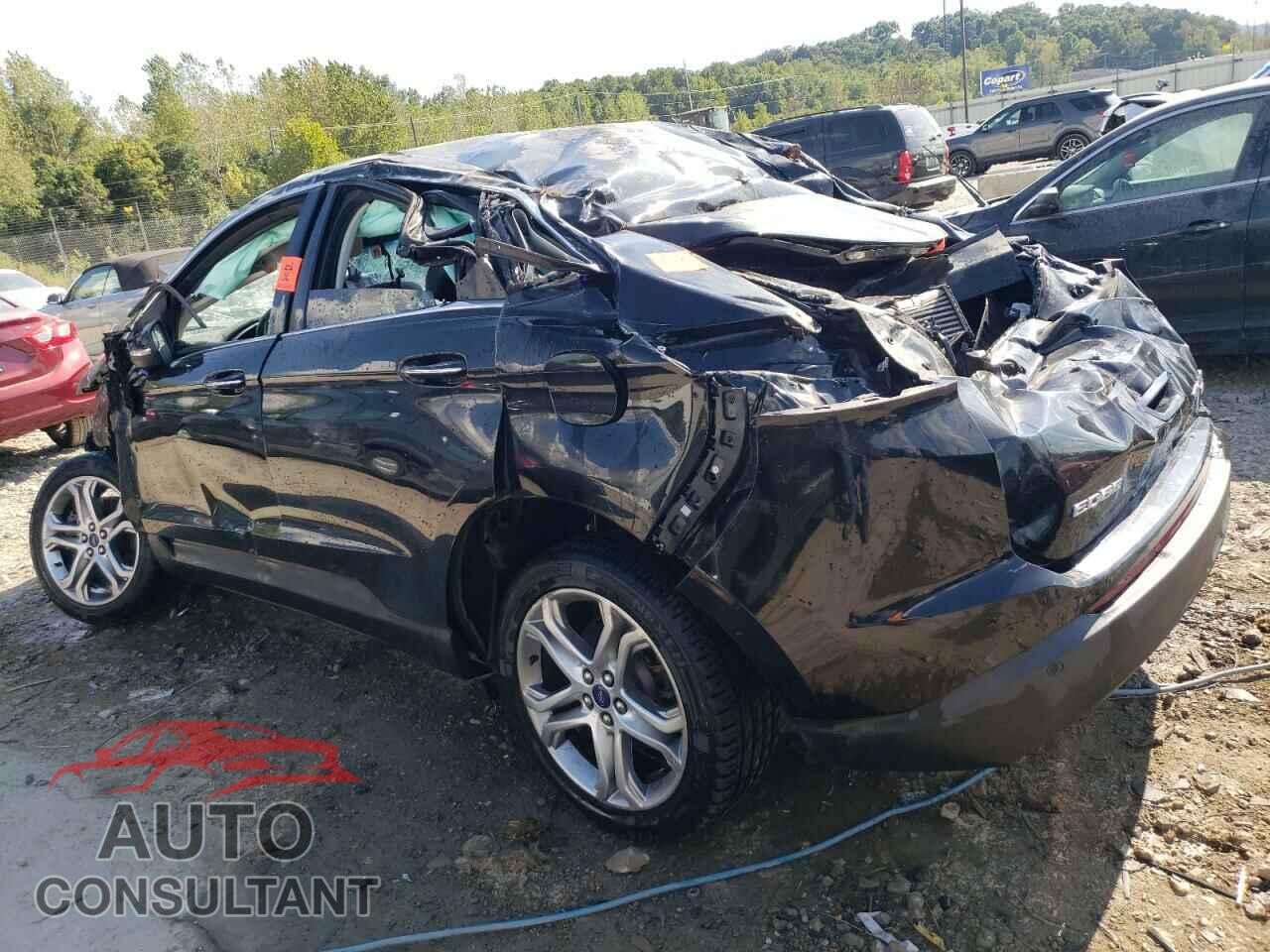 FORD EDGE 2017 - 2FMPK4K92HBB05284