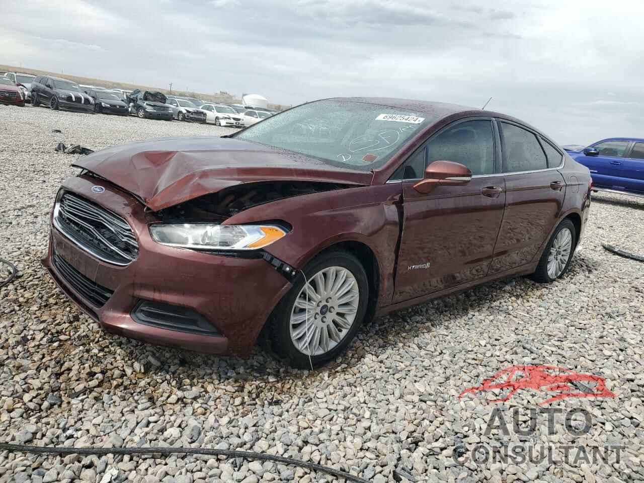 FORD FUSION 2016 - 3FA6P0LU7GR250310