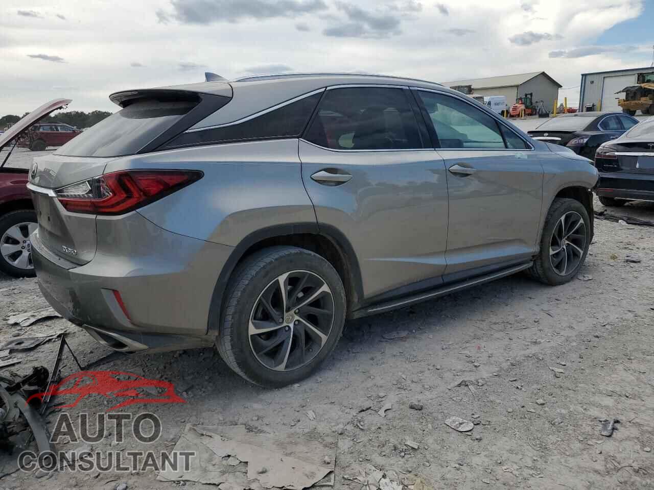 LEXUS RX350 2017 - 2T2ZZMCA1HC044109