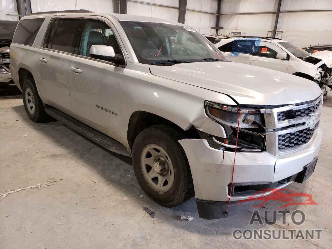 CHEVROLET SUBURBAN 2018 - 1GNSKKEC2JR138452