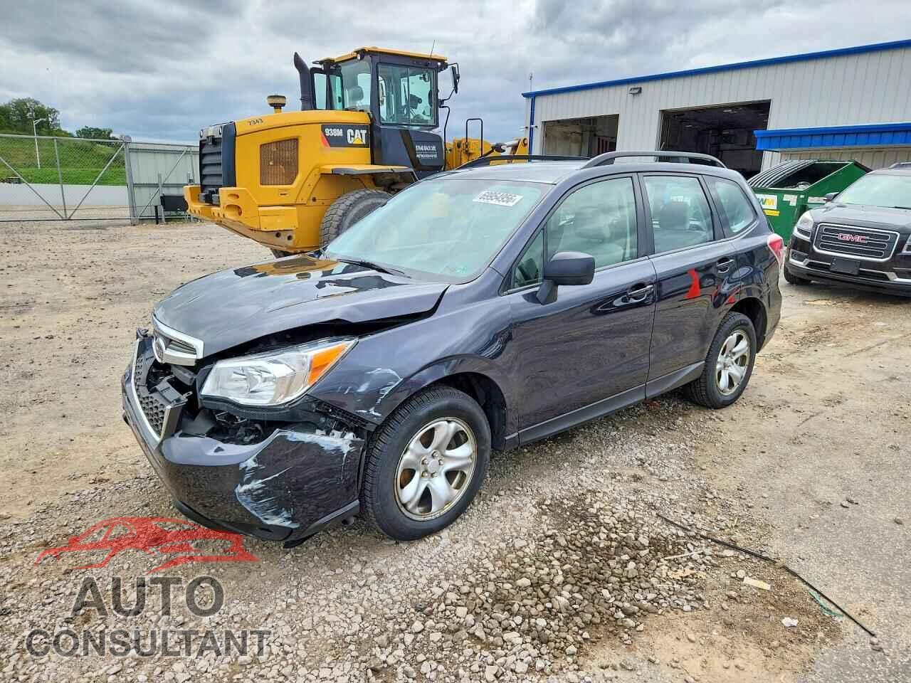 SUBARU FORESTER 2014 - JF2SJAAC3EH482641