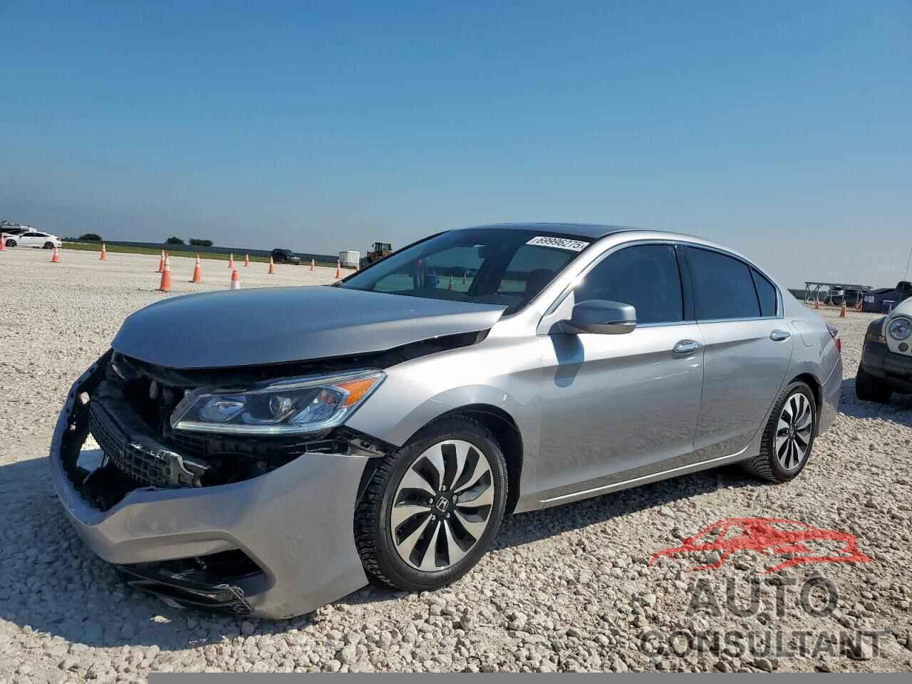 HONDA ACCORD 2017 - JHMCR6F50HC019438