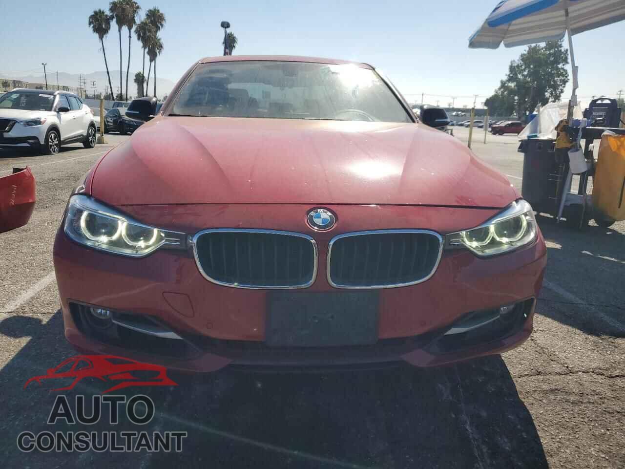 BMW 3 SERIES 2012 - WBA3A5C52CF341736
