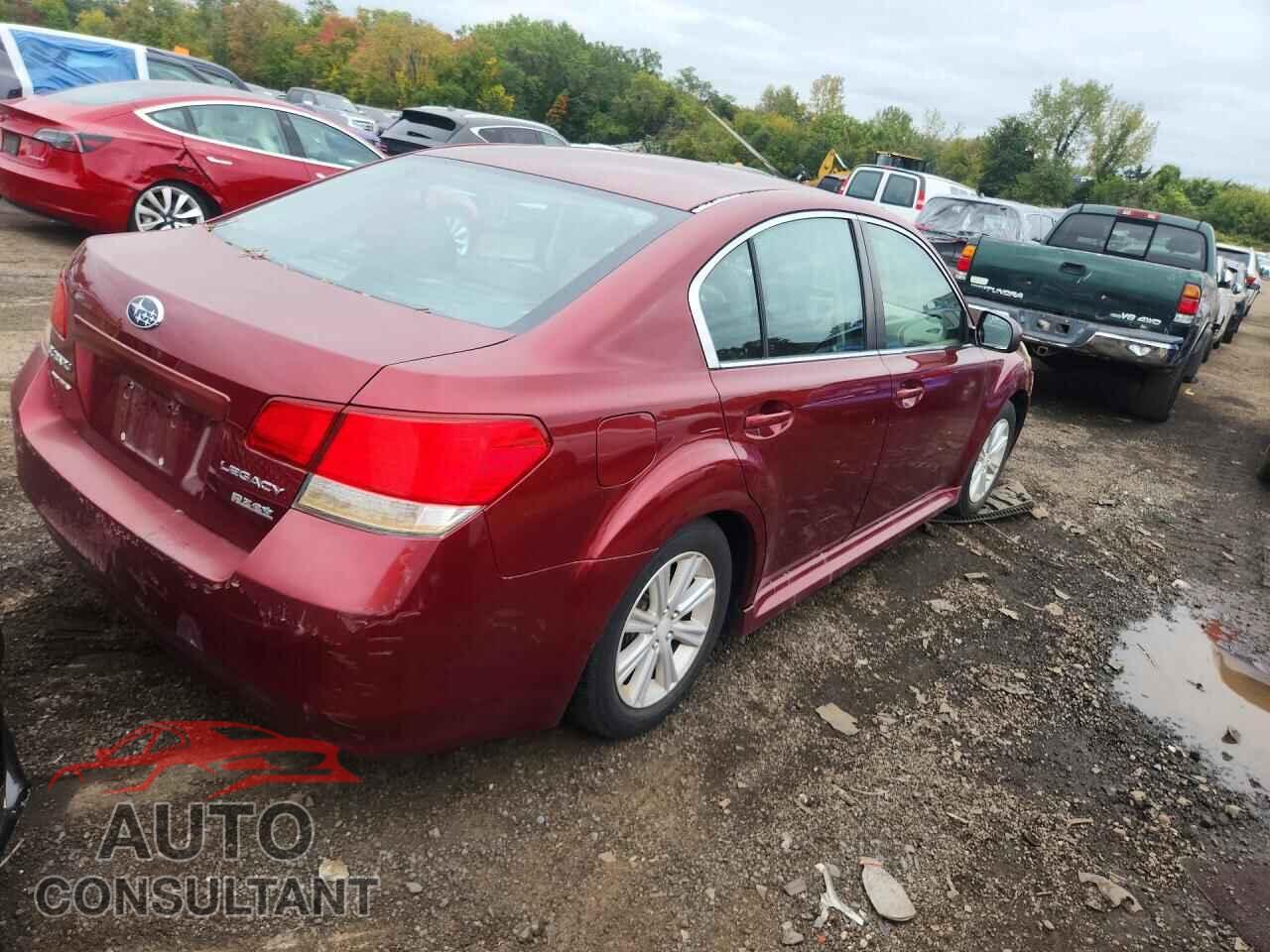 SUBARU LEGACY 2012 - 4S3BMBC68C3034487