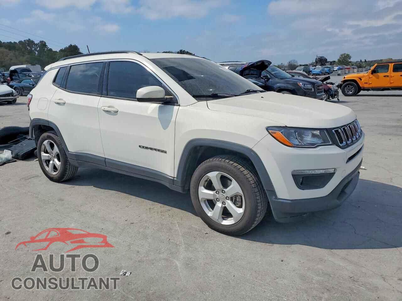 JEEP COMPASS 2019 - 3C4NJDBB3KT812844