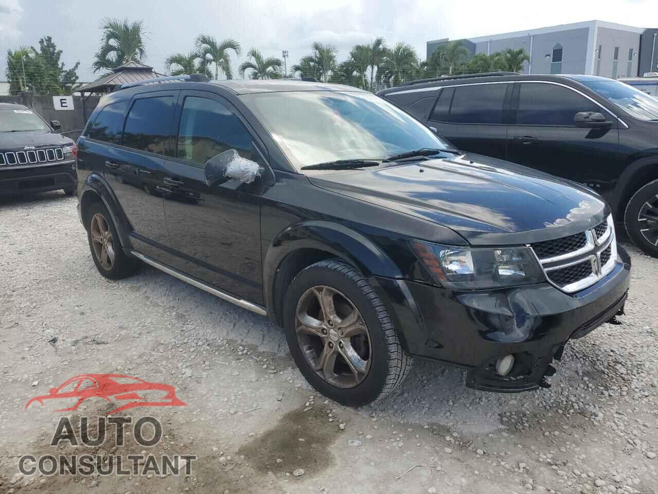 DODGE JOURNEY 2017 - 3C4PDCGB2HT607902