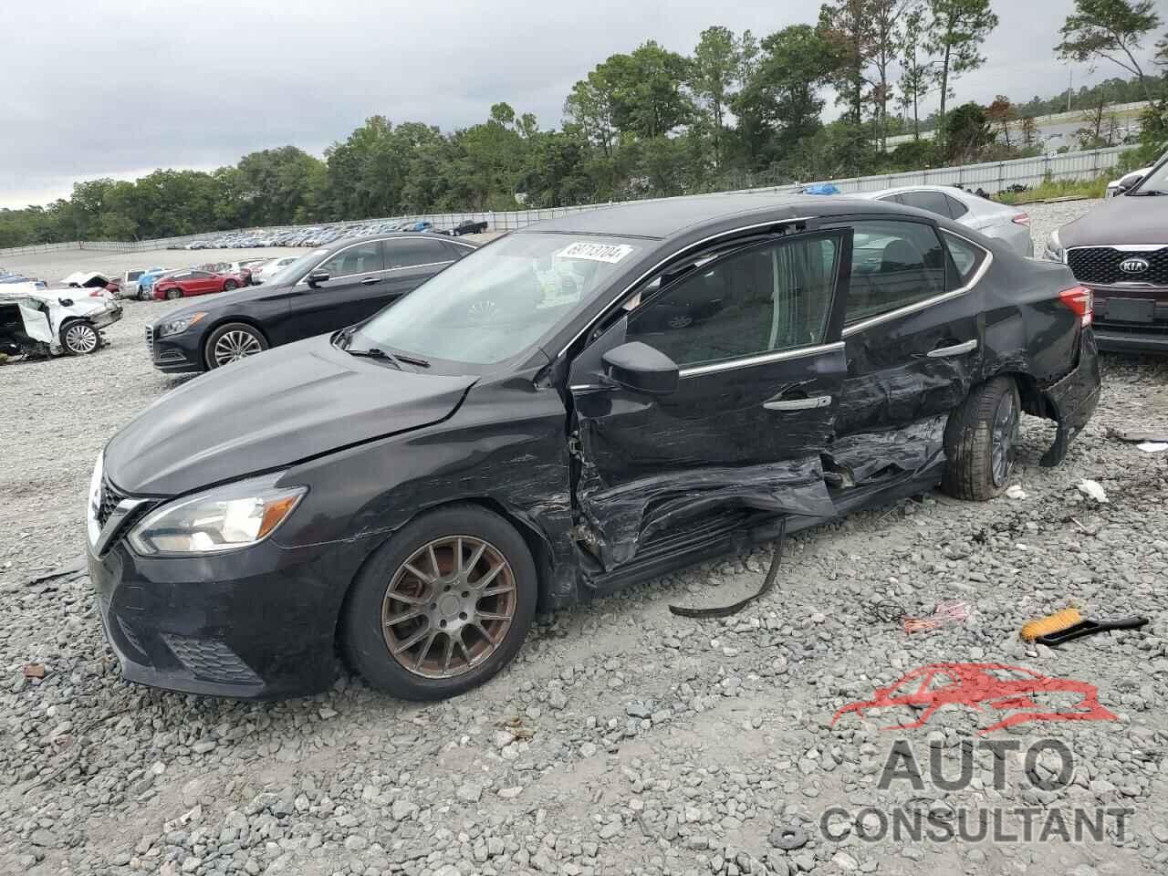 NISSAN SENTRA 2017 - 3N1AB7AP0HY314271