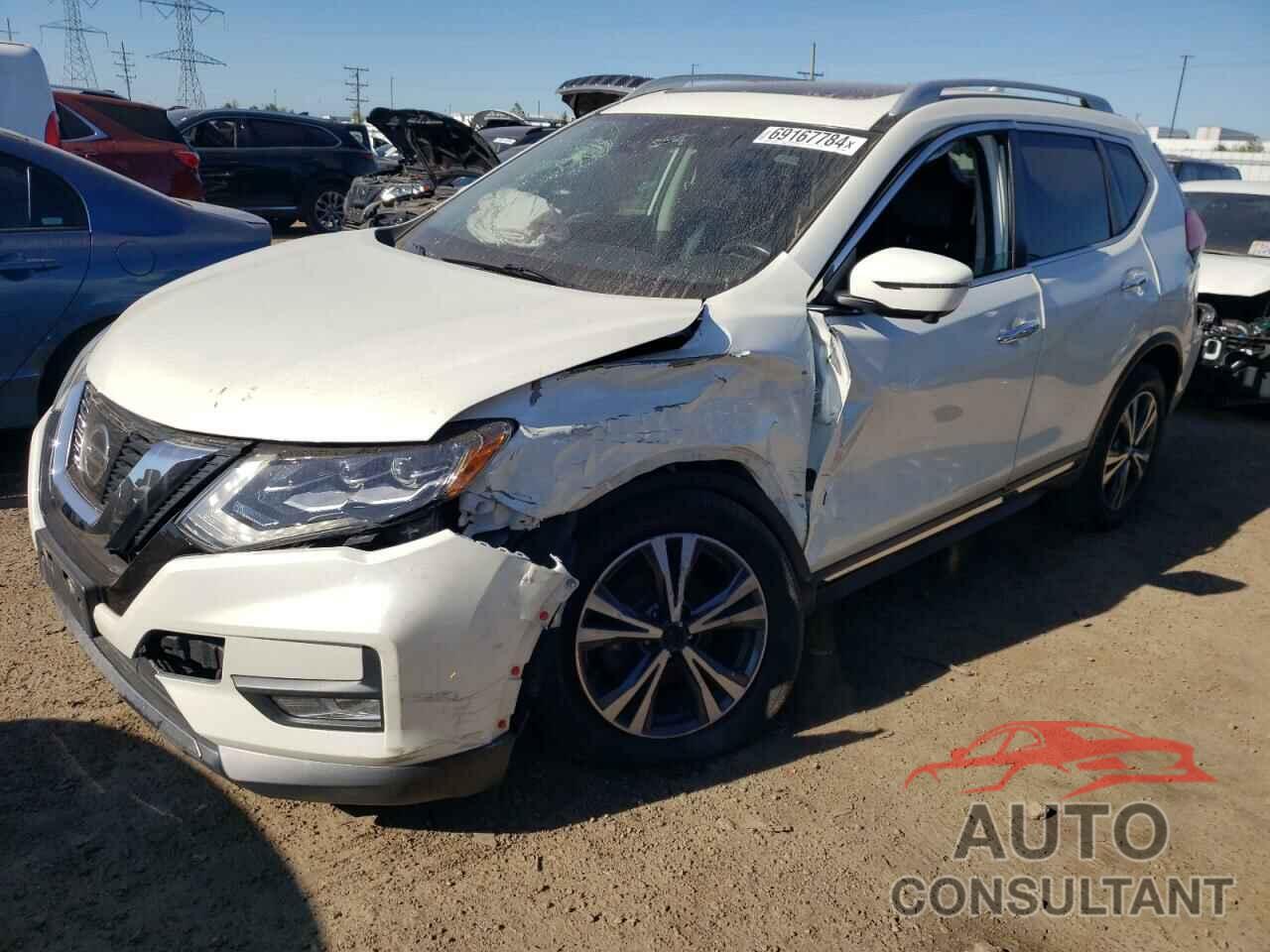 NISSAN ROGUE 2017 - 5N1AT2MV3HC780403