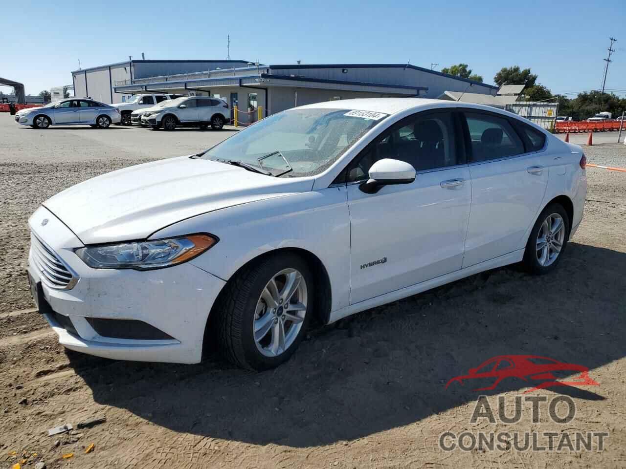 FORD FUSION 2018 - 3FA6P0LUXJR173665