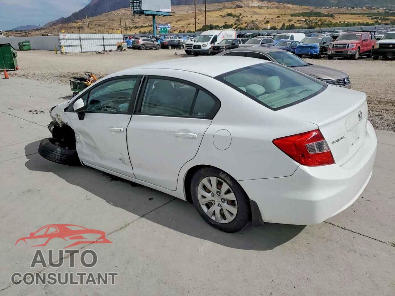 HONDA CIVIC 2012 - 2HGFB2F54CH315016