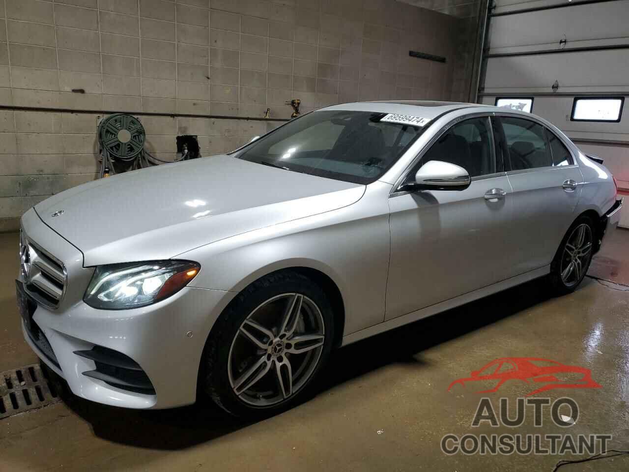 MERCEDES-BENZ E-CLASS 2018 - WDDZF4KB0JA445447