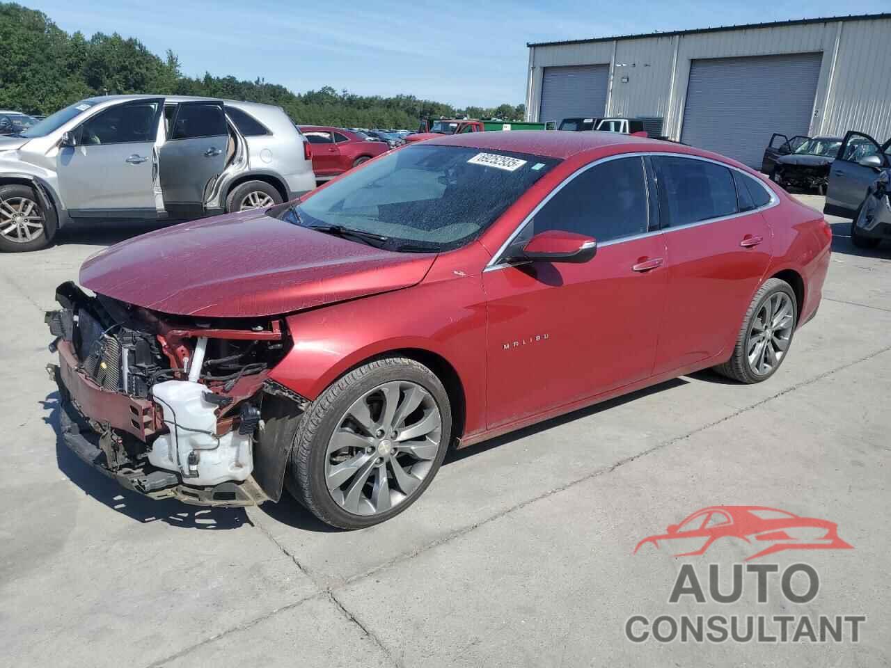 CHEVROLET MALIBU 2016 - 1G1ZH5SX3GF282044
