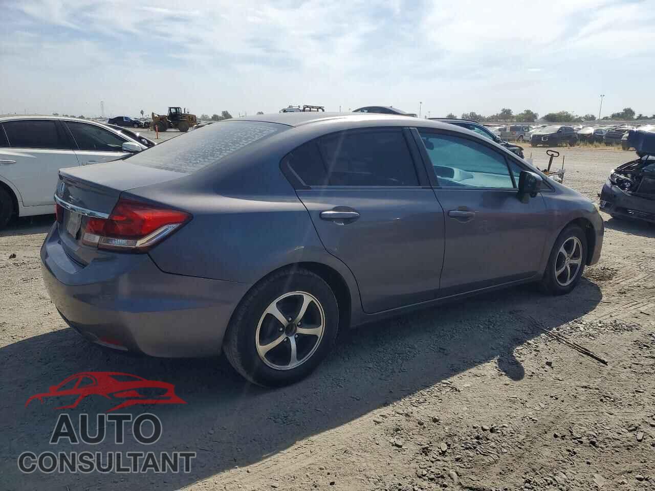 HONDA CIVIC 2015 - 2HGFB2F70FH521651
