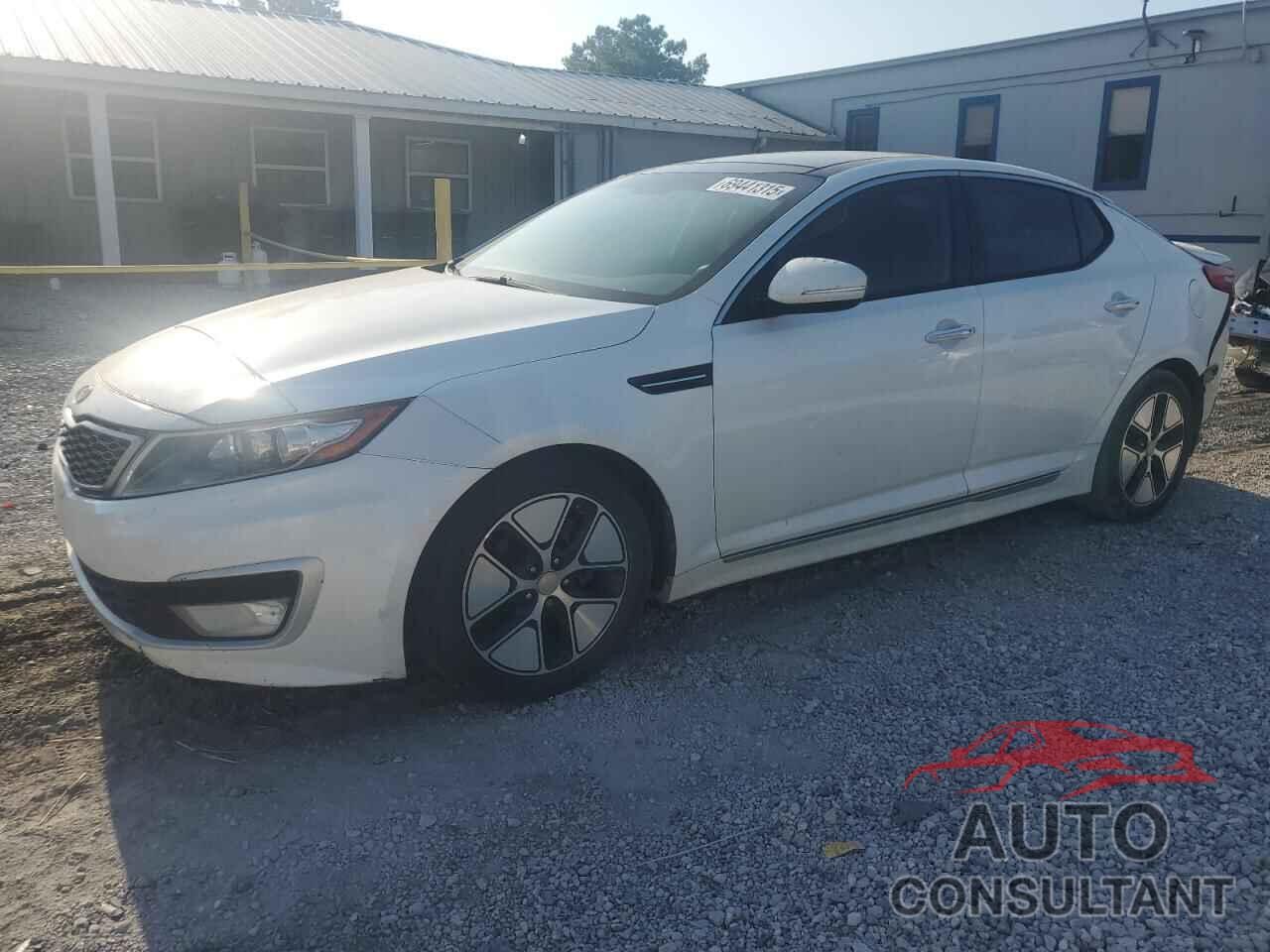 KIA OPTIMA 2012 - KNAGM4AD4C5022406