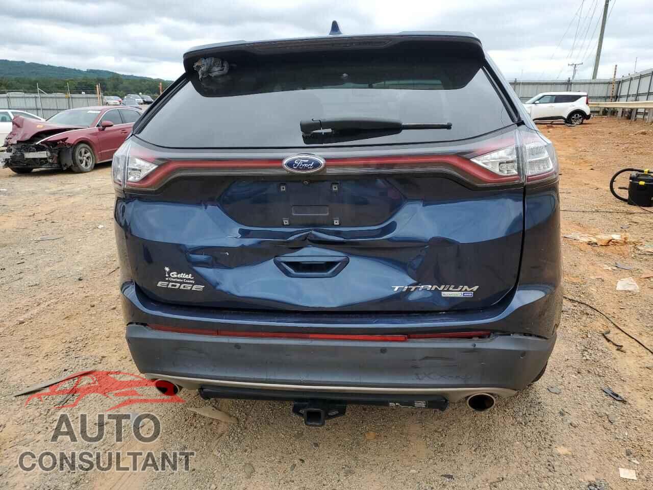 FORD EDGE 2017 - 2FMPK4K93HBB04466
